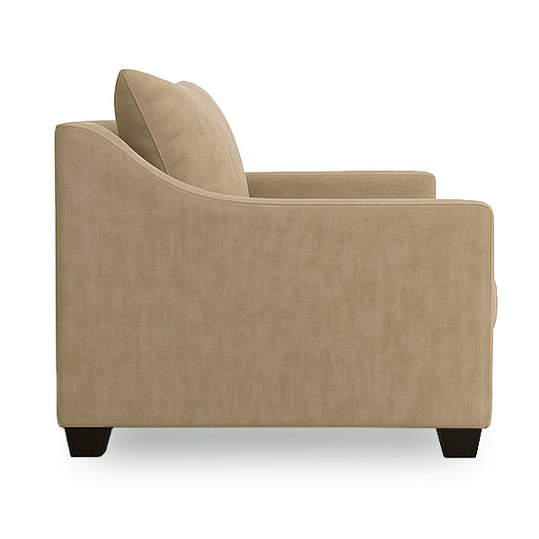 Layla Loveseat Sofa by Stacy Garcia Home X Edgecombe Furniture, Renley Fawn