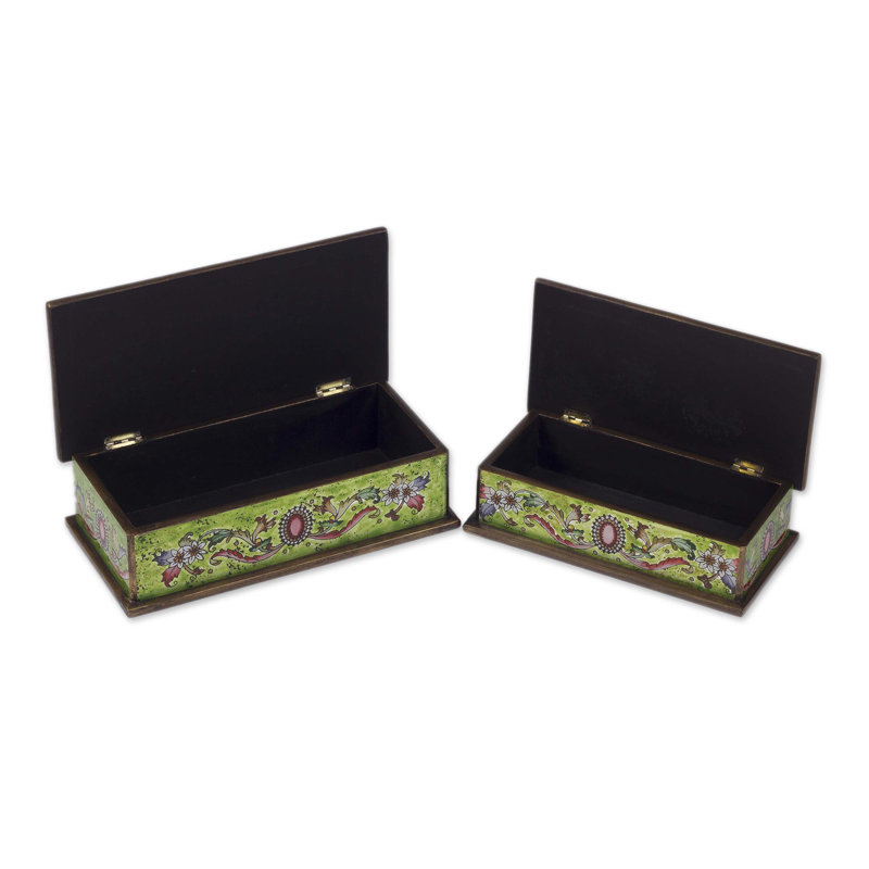 Handmade Glass Decorative Box
