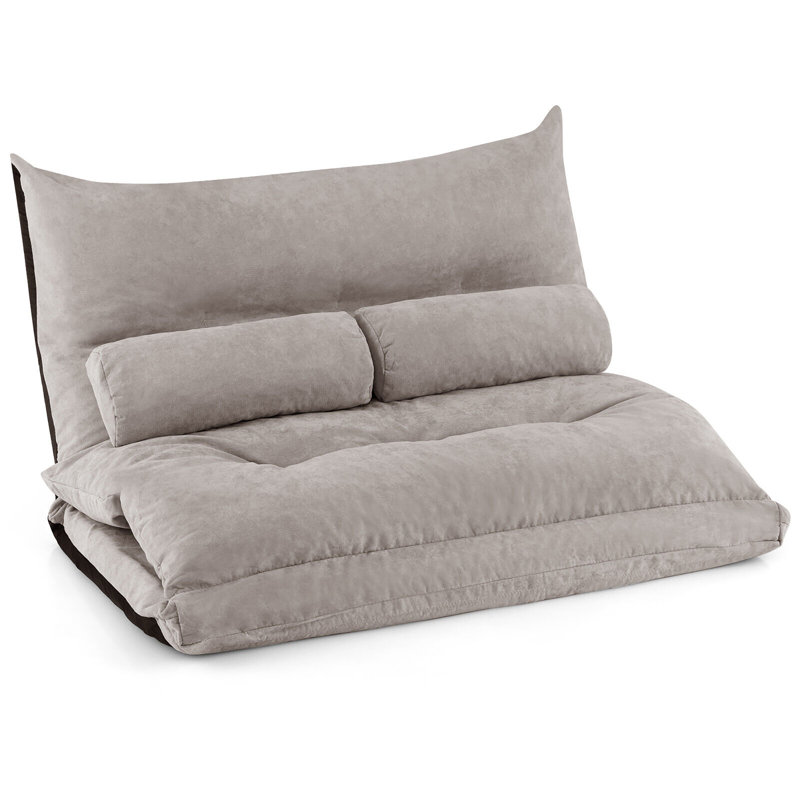 Weranna 7'' Futon Mattress Futon  Mattress, Gray