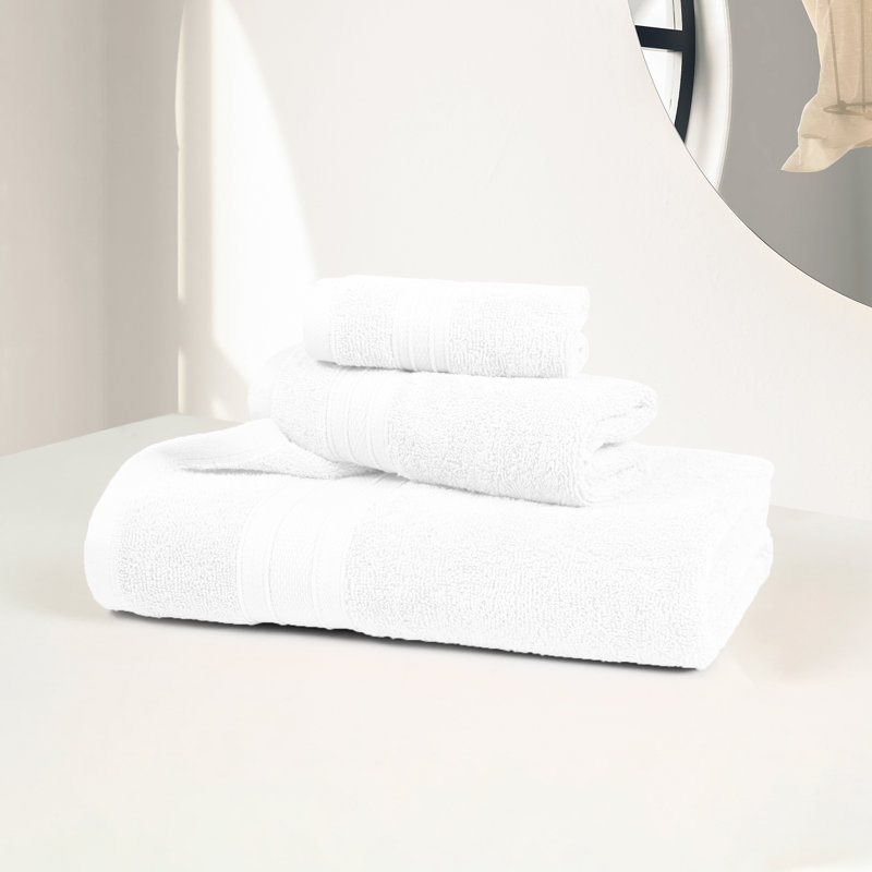 Soft Comfort 3 PC Set, White