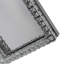 Aazim Chrome LED Flush Mount