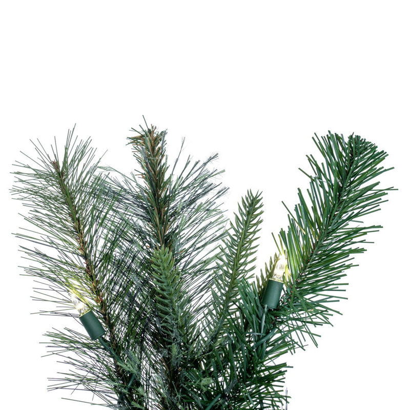 Cashmere Pine 300" L Lighted Faux Garland