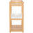 Mairita Solid Wood Shelving Unit