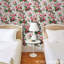 Papier peint floral Nancy-49817527