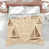 Medium Beige Dark Brown
