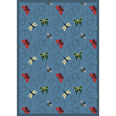 Nature Wing Dings Area Rug