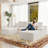 Koli Boneless U-shaped Cloud Sectional Sofa Couch, Compression Modular Sofa, Corduroy-10072533-10072532