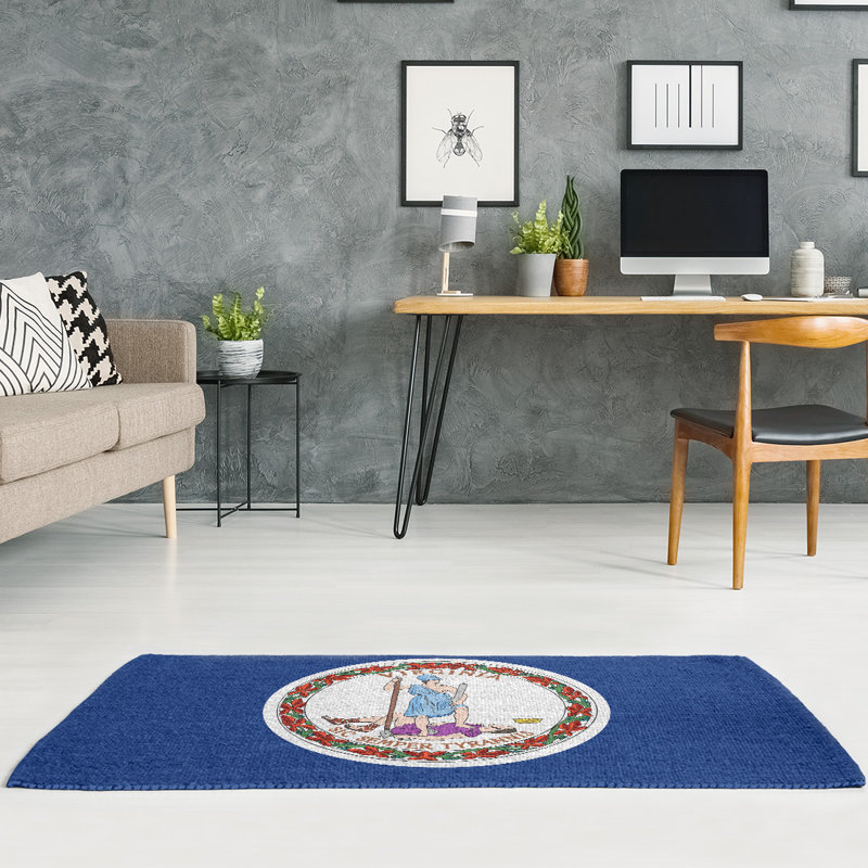 Chenille Indoor Rug, Rectangle 2' x 3'