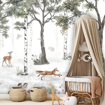Adhésif mural Woodland Adventure