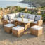 Wynnefield Corner Sofa Set-1093267292-1093267294