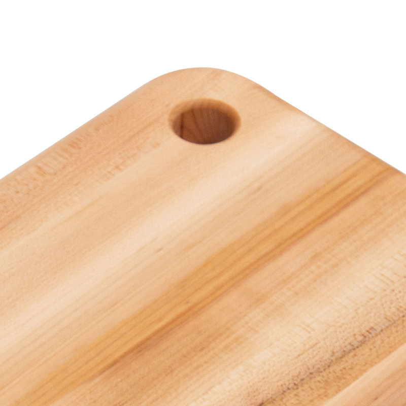 Maple Wood Reversible Cutting Board with Juice Groove