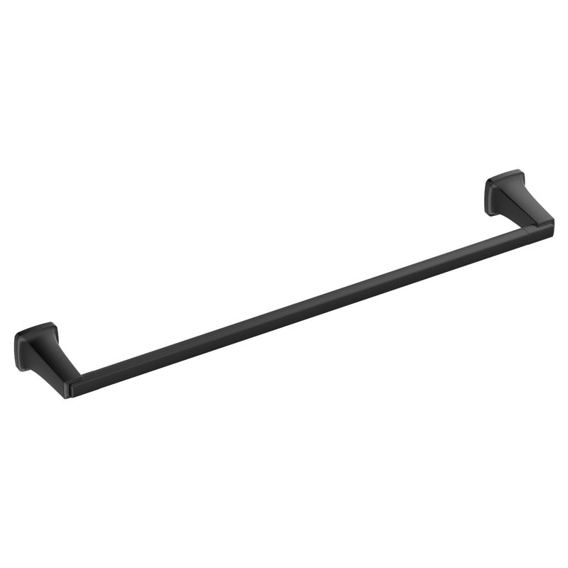 American Standard Townsend Towel Rack Bar, Satin Nickel, 2" H x 24" L x 4" D