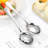 8-Piece Stainless Steel Serving Utensil Set, Dishwasher Safe Tableware For Travel & Hosting-478260935