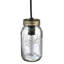 Luminaire suspendu à 1 lumière Mason Jar