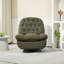 Fauteuil inclinable moderne capitonné-41780774