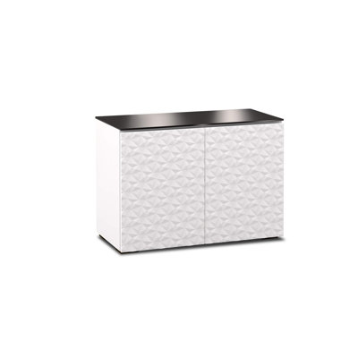 Milan 323, White, Diamond Pattern