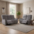 Blanche 2 Piece Reclining Sofa Set
