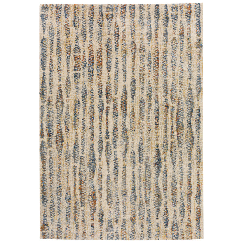 Abstract Indoor Rug, Rectangle 8' x 10'