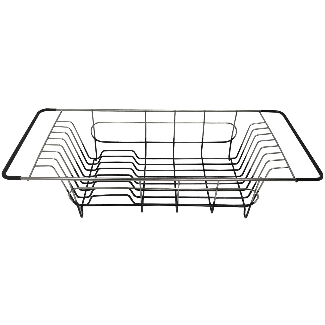 Stainless Steel Over The Sink Dish Rack Better Houseware