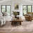 Amber Lewis x Loloi Georgie Ocean / Sand Area Rug-1383229617