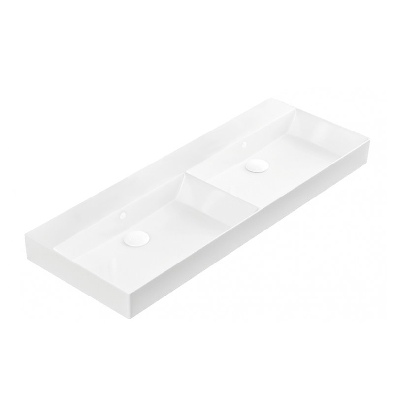 Energy 47.2'' L Bathroom Sink, No Hole
