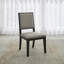 Chaise d'appoint rembourrée Keniston