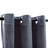 Bertello Velvet Blackout Curtains with Rings-1073233453-1073233442