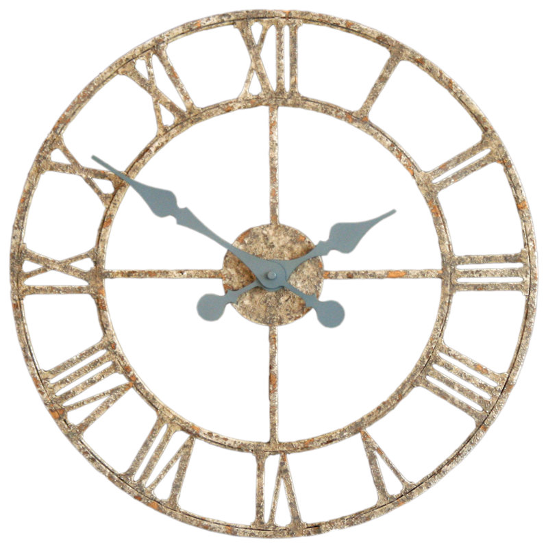 Manufahi Skeleton Wall Clock