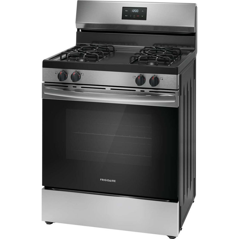 Frigidaire 30" Gas Range, Silver