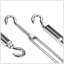 Ensemble de quincaillerie pour voile d'ombrage ColourTree