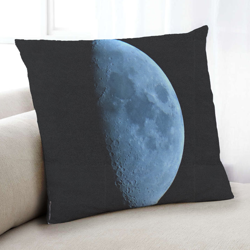 Coussin Cosmos Space 6, Microsuède