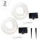 Kenithia Outdoor 100 - Bulb 23'' Solar Powered LED Rope String Light