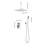 All-In-One Kit with Rough in-Valve-79839056