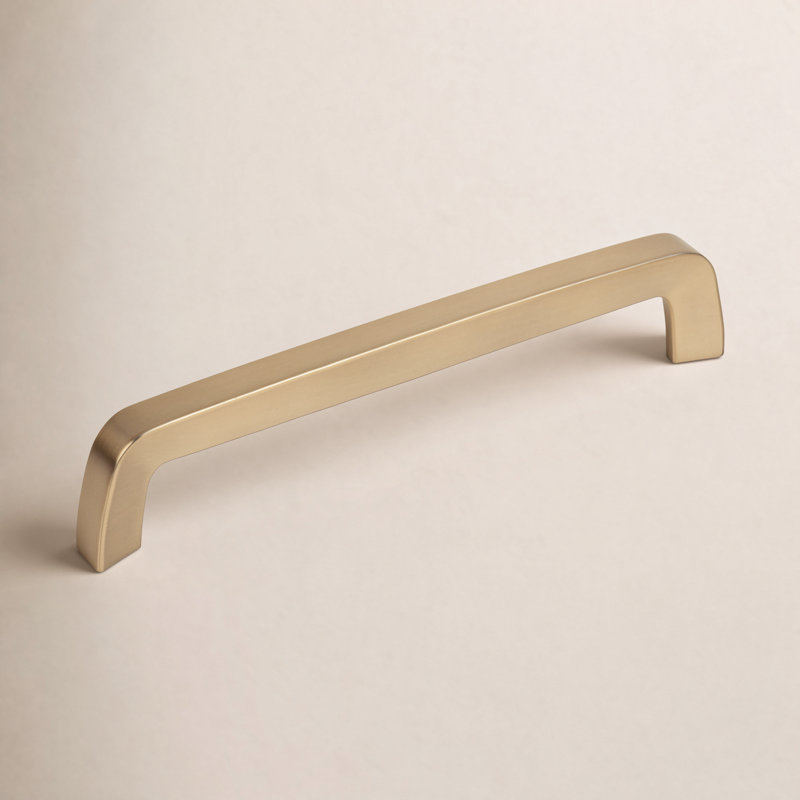 6 5/16" Center to Center Arch Pull, Honey Bronze