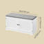 Banc de rangement pour 12 paires de chaussures, banc d'entrée à 3 niveaux-1829037904-1839210244