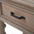 Cassatt Cassatt 2 Drawer Console Table, Gray