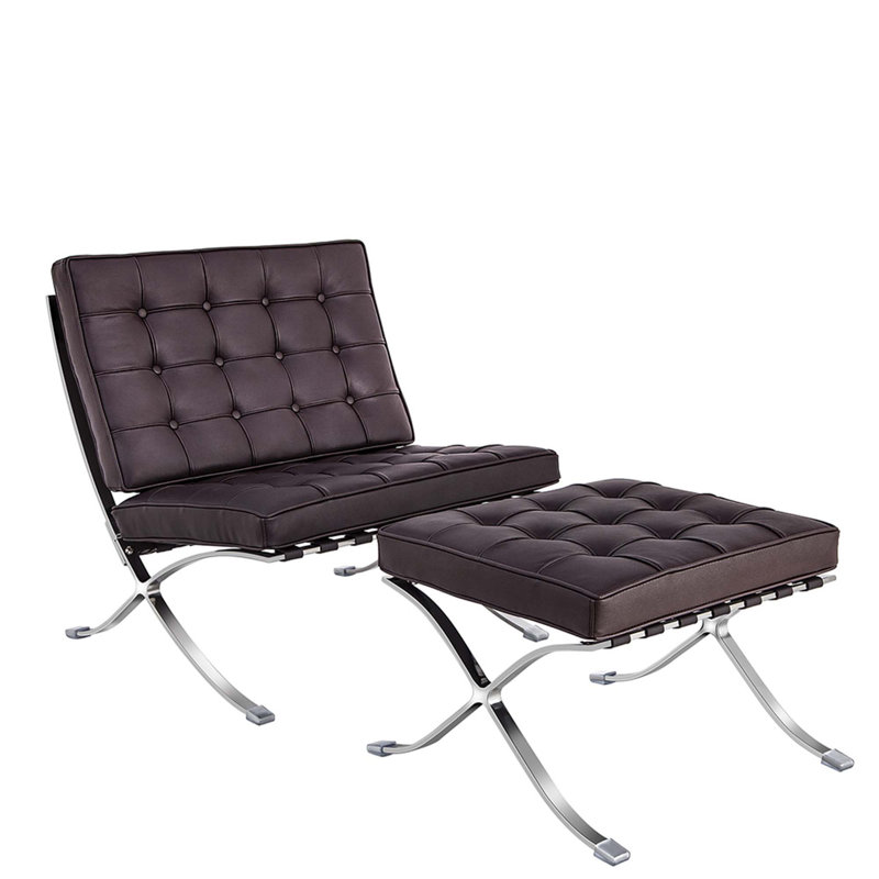 Luxueuse chaise longue pliante avec repose-pieds pour une détente ultime