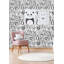 Cats With Dogs Peel And Stick Wallpaper-659316813