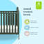 Lit de bébé convertible Beau-en-1 Beau-82619368