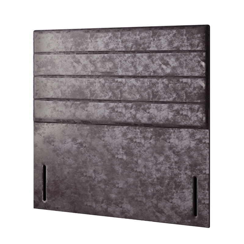 Brand Upholstered Headboard, Amethyst, Double (4'6)