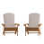 Teak/Cream