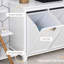 Armoire de salle de bain White
