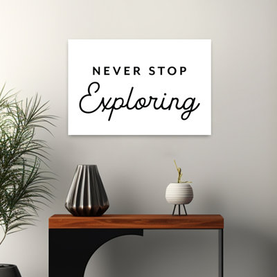 Never Stop Exploring Abstract Contemporary Art