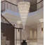 Lustre en cristal 42 lumières 9 niveaux Transitional-66884177