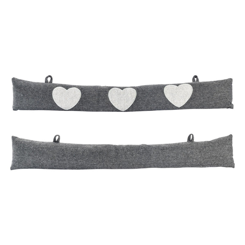Nicola Spring - Mismatched Herringbone Draught Excluder