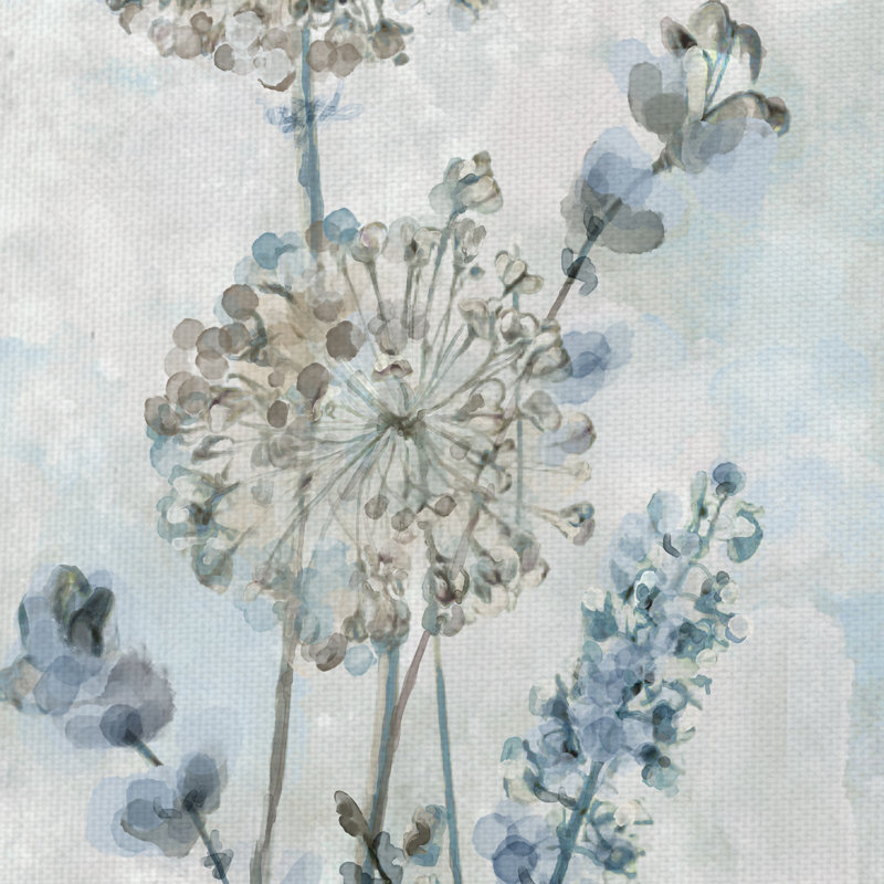 « garden heights i », ensemble de 2 reproductions d’art sur toiles