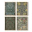 «Vintage Abstract Print CLCLV», ensemble de 4-1254355582-1254355583