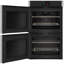 GE Profile 30" Smart Built-In Convection Double Wall Oven with Left-Hand Side-Swing Doors