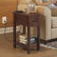 Table de bout avec prise de courant, assemblage sans outils Superfast-1175088829