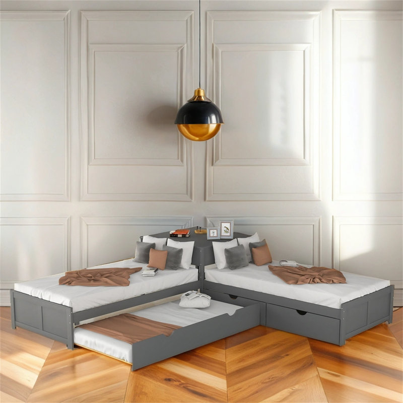 Lit plateforme simple 30 po